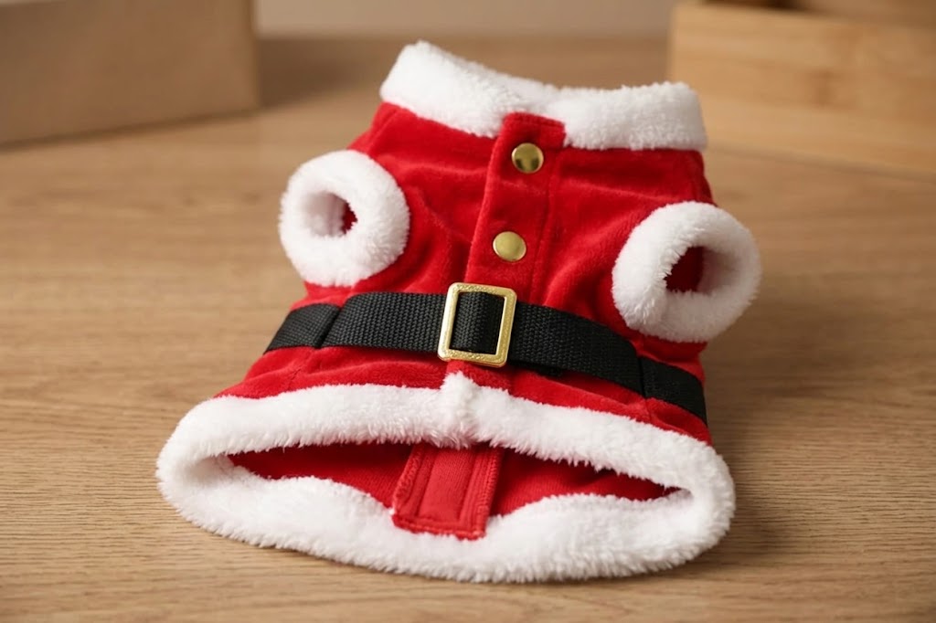 Cat Santa Costume