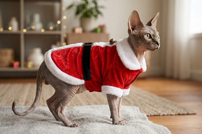 Cat Santa Costume